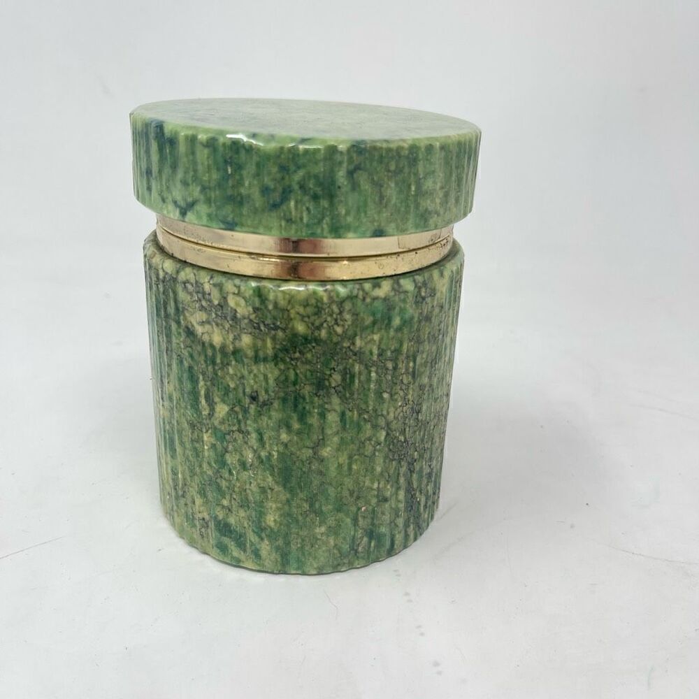 Turquoise Alabaster Cigarette Box attributed to Romano Bianchi, Italy, 1970s